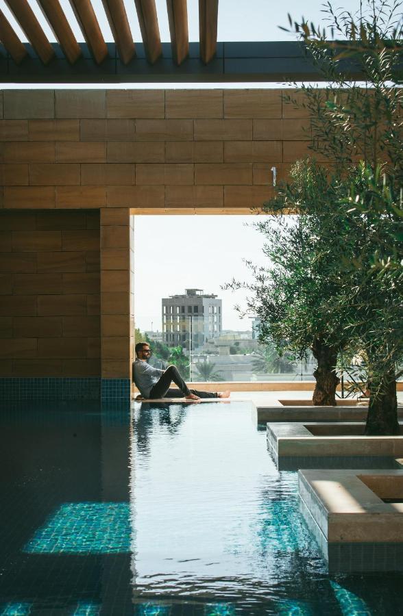 Shirvan Hotel City Yard Джидда Екстер'єр фото The pool at the hotel
