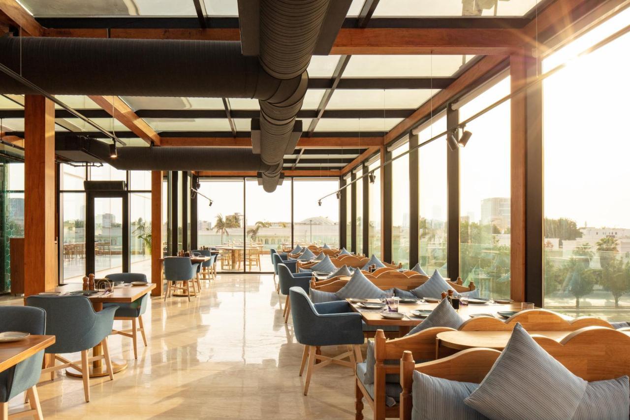 Shirvan Hotel City Yard Джидда Екстер'єр фото The restaurant