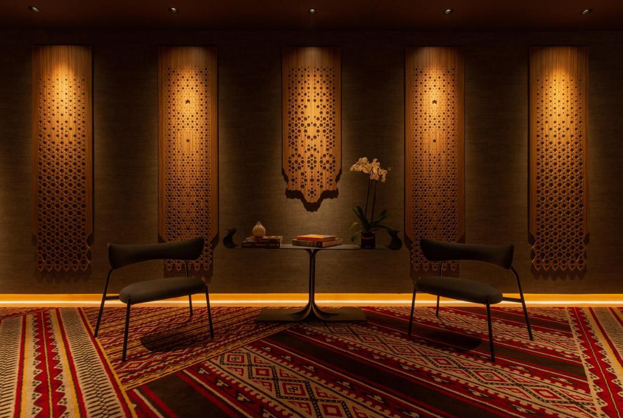 Shirvan Hotel City Yard Джидда Екстер'єр фото The interior of the lounge