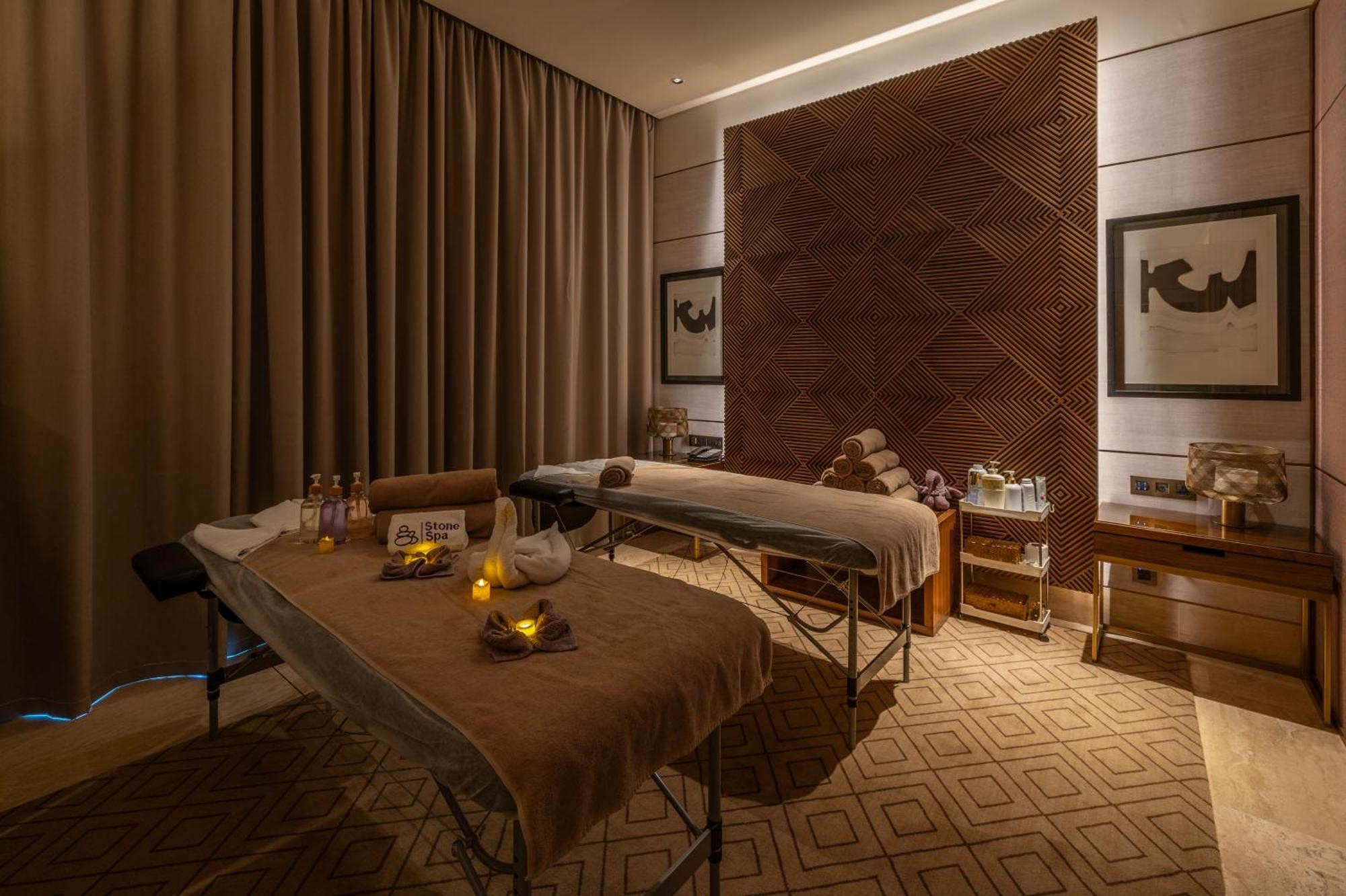 Shirvan Hotel City Yard Джидда Екстер'єр фото Spa treatment room