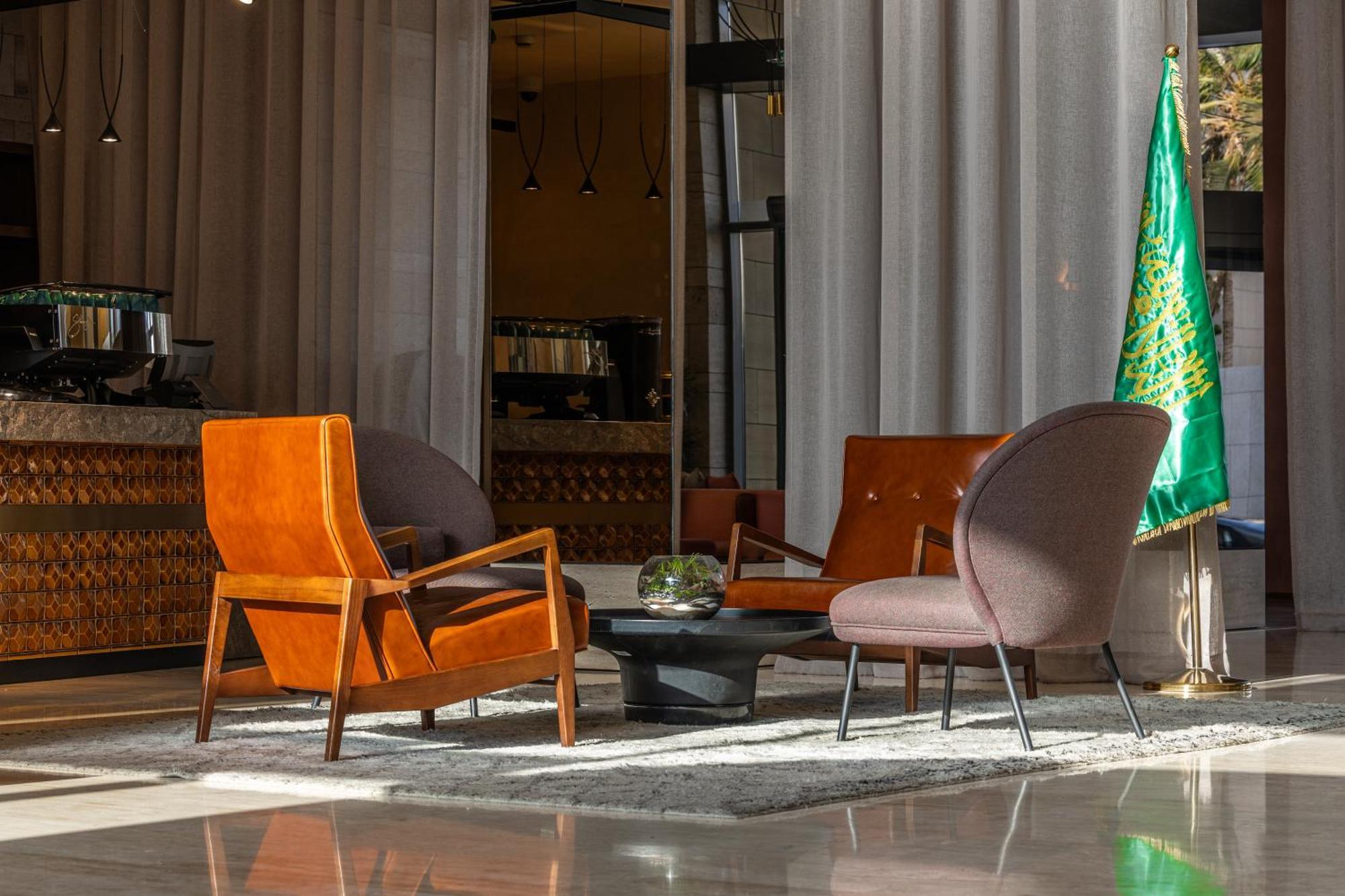 Shirvan Hotel City Yard Джидда Екстер'єр фото The interior of the Embassy of the Republic of the Congo in Riyadh
