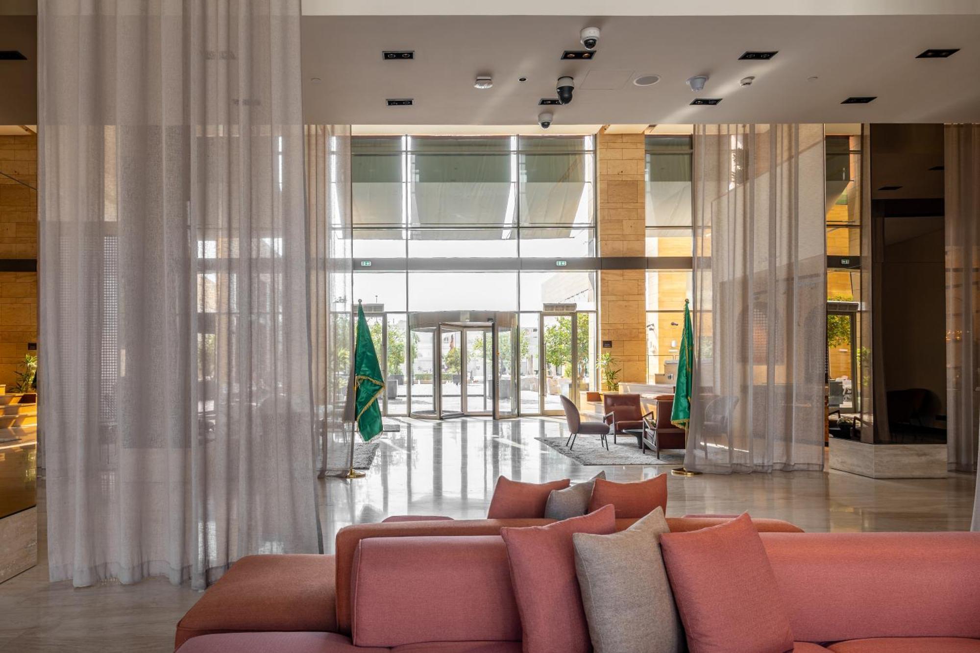 Shirvan Hotel City Yard Джидда Екстер'єр фото Lobby