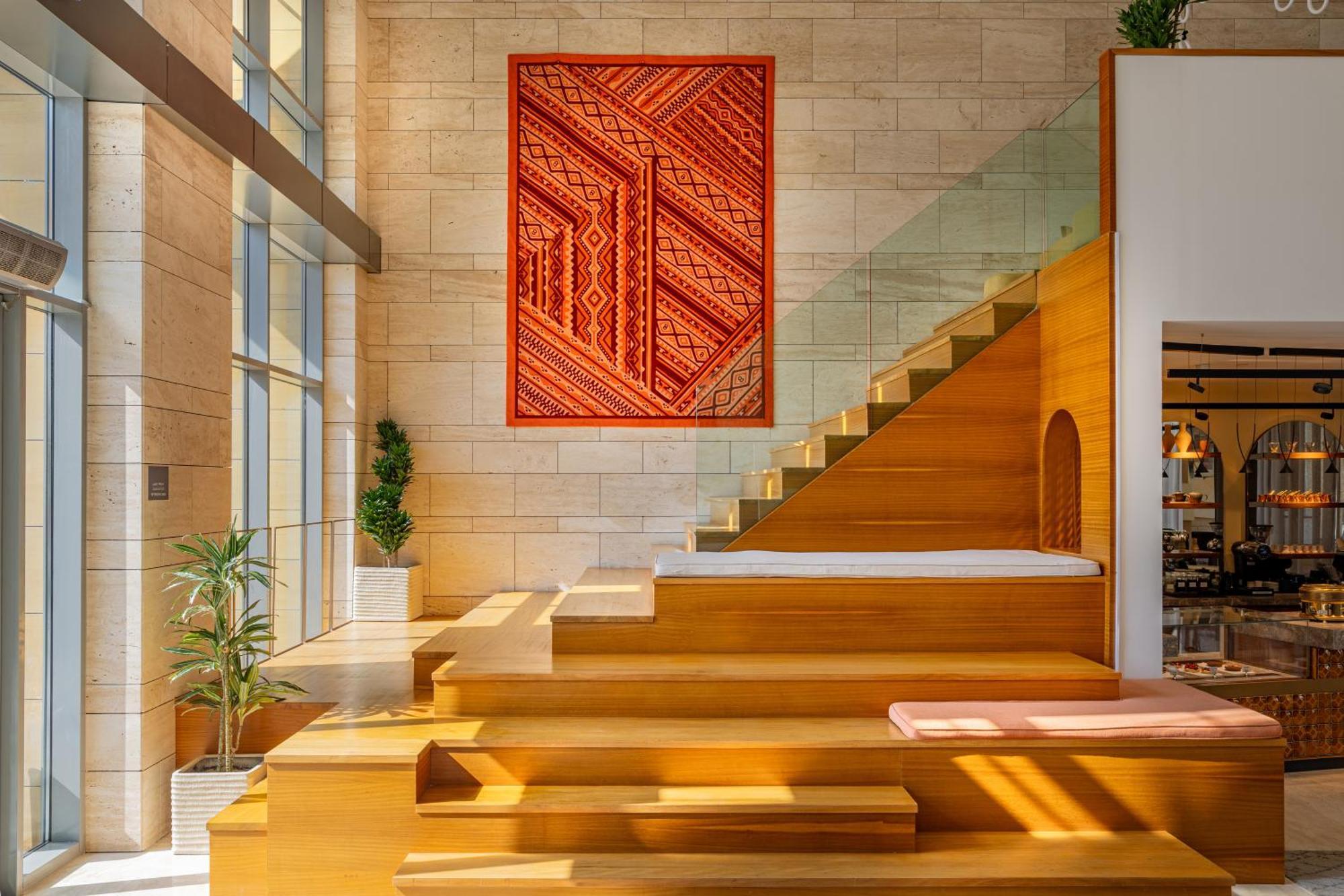 Shirvan Hotel City Yard Джидда Екстер'єр фото Interior of the hotel