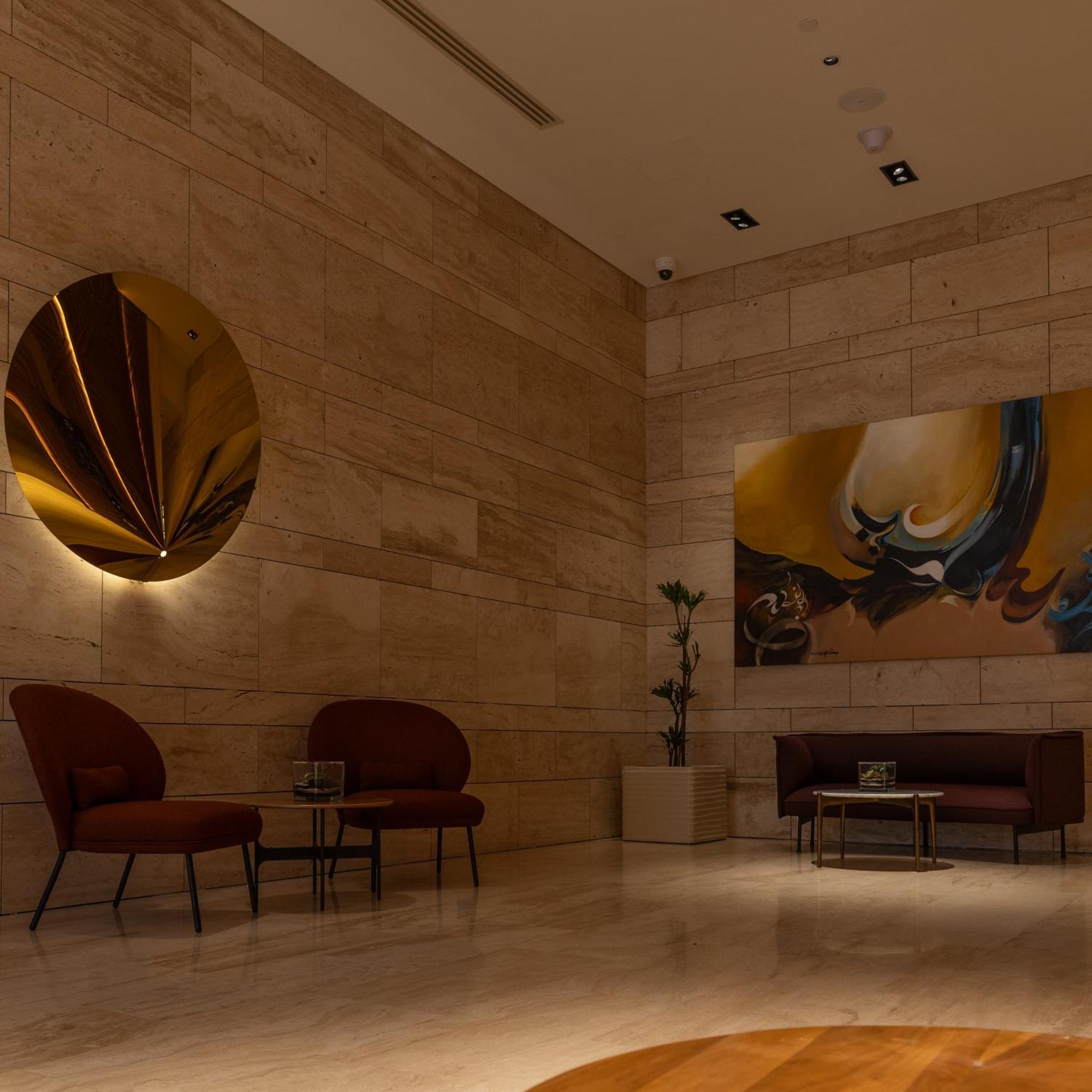 Shirvan Hotel City Yard Джидда Екстер'єр фото The lobby of the hotel