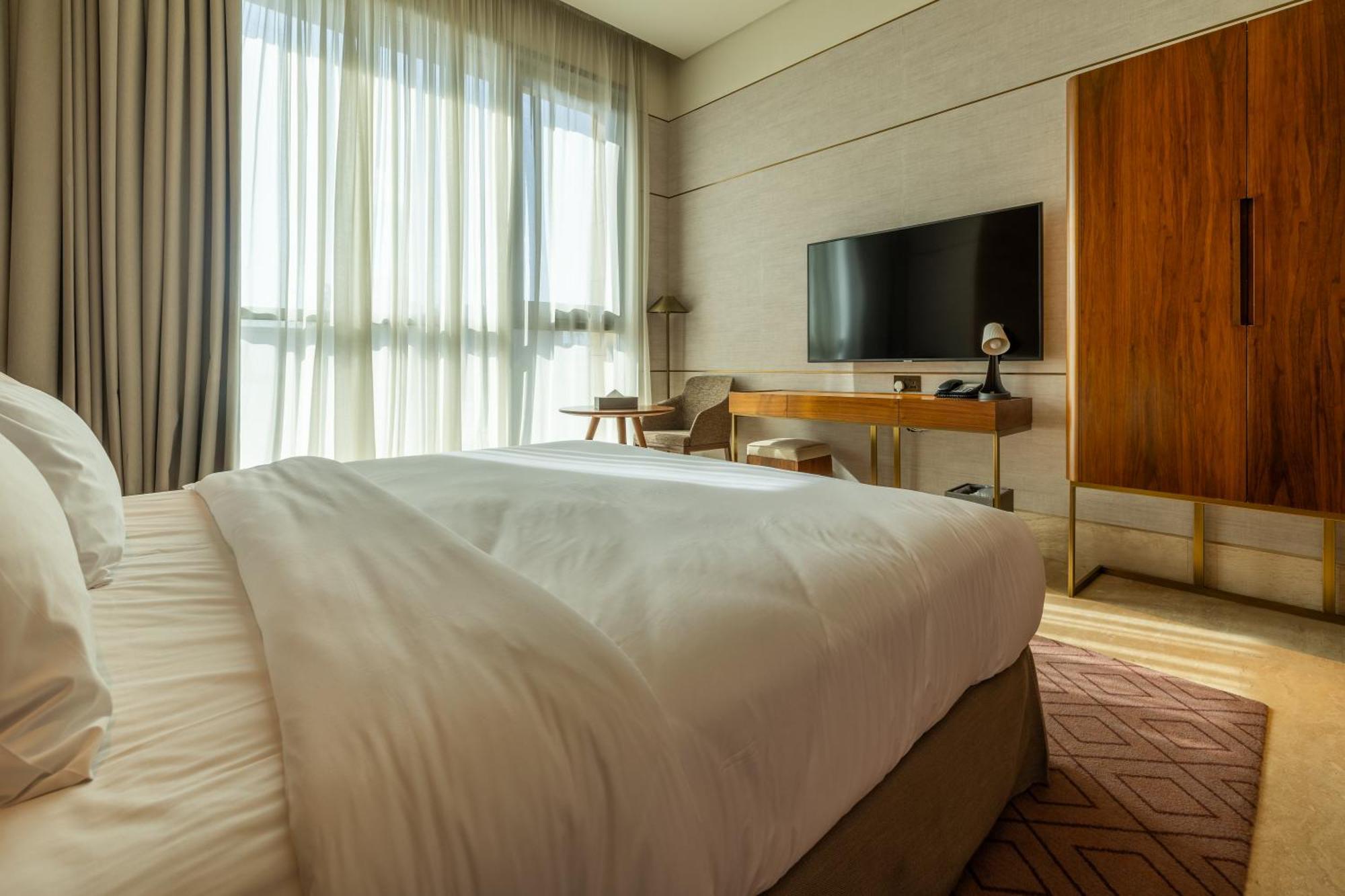 Shirvan Hotel City Yard Джидда Екстер'єр фото A bedroom at the hotel