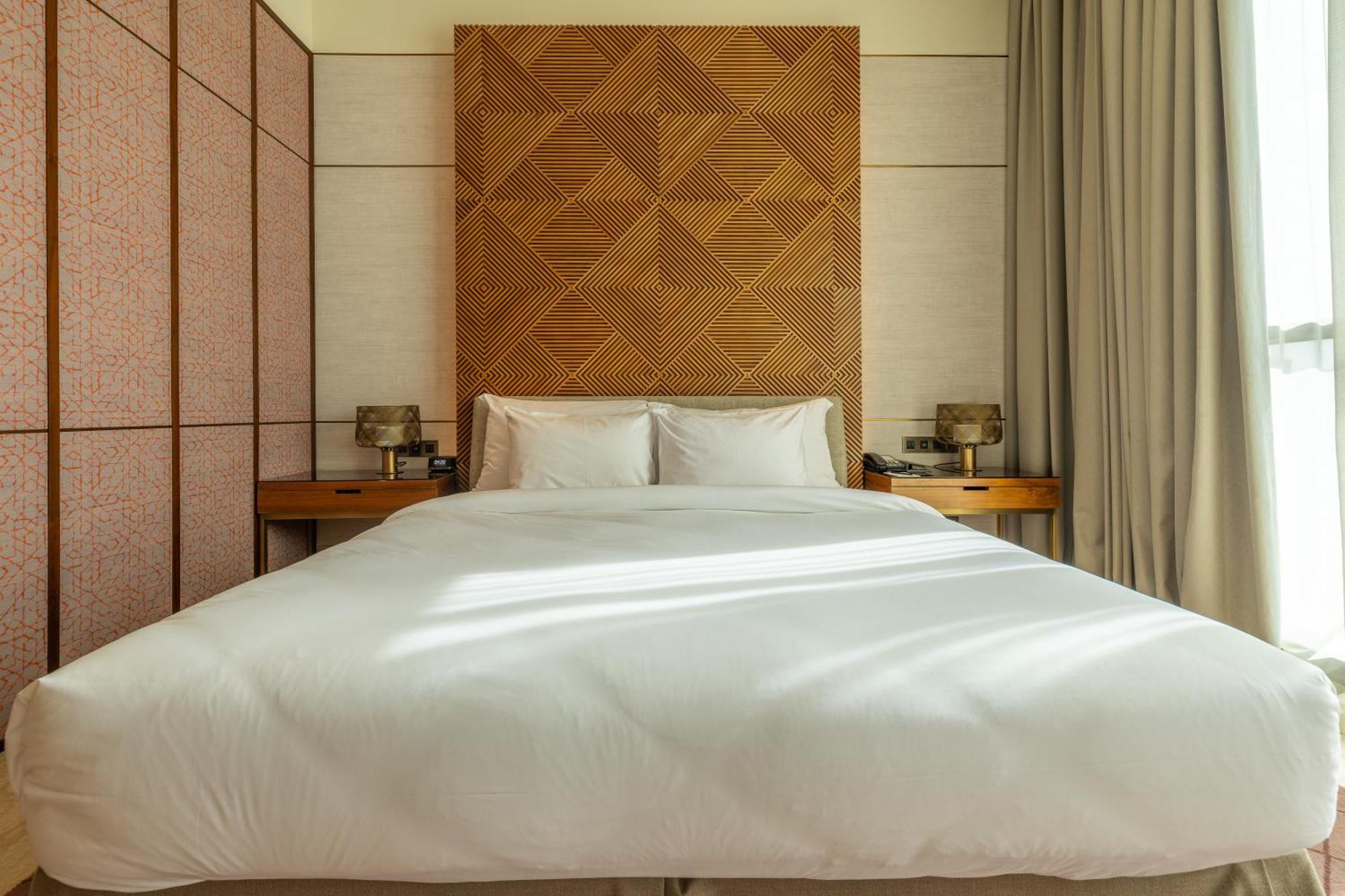 Shirvan Hotel City Yard Джидда Екстер'єр фото A bed